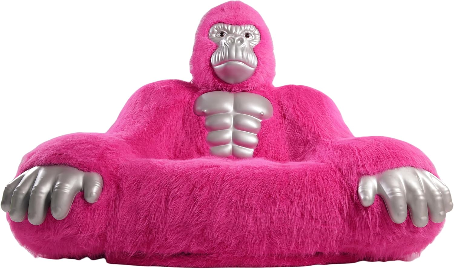SMALL 3D MODEL GOLLIRA PINK SOFA